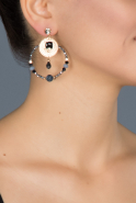 Anthracite Earring BT147