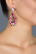 Pink Earring DY002