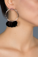 Black Earring DY013