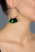 Green Earring DY013