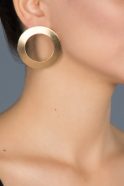 Gold Earring KB033