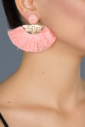 Pink Earring KB035