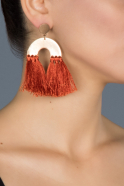 Copper Earring KB036