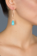 Turquoise Earring SM003