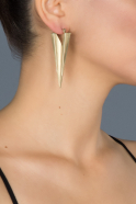 Gold Earring UK048