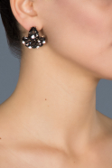 Anthracite Earring ZB008