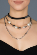 Silver Necklace EG012