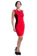 Red Coctail Dress T1806