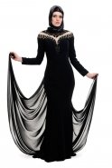 Black Hijab Dress K4349377