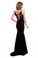 Long Black Evening Dress MT15-037