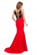 Long Red Evening Dress MT15-037