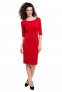 Red Night Dress A60046