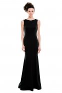 Long Black Evening Dress C3169