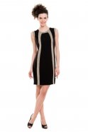 Black Coctail Dress T2029