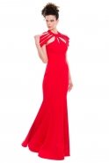 Long Red Evening Dress MT15-008
