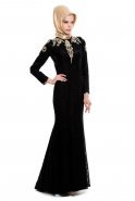 Black Hijab Dress K4349380