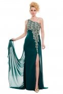 Long Green Evening Dress K4333164