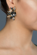 Platinum Earring DY010