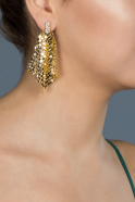 Gold Earring DY021