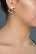 Silver Earring DY034