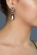 Copper Earring DY037