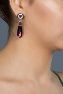 Fuchsia Earring DY037