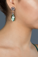 Green Earring DY037