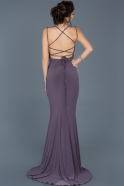 Long Lavender Invitation Dress ABU620