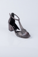 Smoked Color Evening Shoes MJ0744