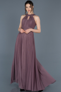 Long Lavender Prom Gown ABU643