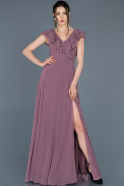 Long Lavender Invitation Dress ABU642