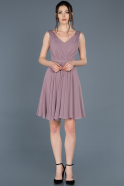Short Lavender Evening Dress ABK695