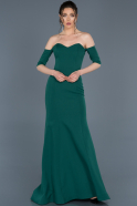 Long Emerald Green Mermaid Prom Dress ABU477