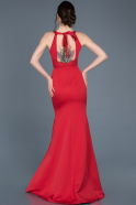 Long Red Invitation Dress ABU600