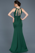 Long Emerald Green Invitation Dress ABU600