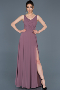 Long Lavender Invitation Dress ABU693