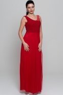 Long Red Evening Dress AR36802
