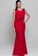 Long Red Evening Dress AR36909