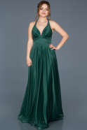 Long Emerald Green Engagement Dress ABU653