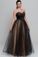 Princess Black Prom Dress F2485