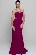 Long Fuchsia Evening Dress GG6851