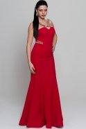 Long Red Evening Dress GG6851