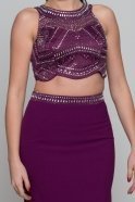 Long Purple Evening Dress GG6895