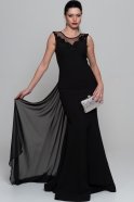 Long Black Evening Dress GG6843