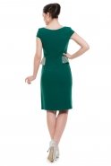 Short Green Evening Dress C2123