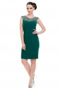 Short Green Evening Dress C2104