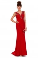Long Red Evening Dress K4345270