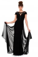 Long Black Evening Dress K4342259