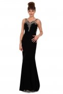 Long Black Evening Dress K4342220