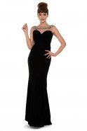 Long Black Evening Dress K4342214